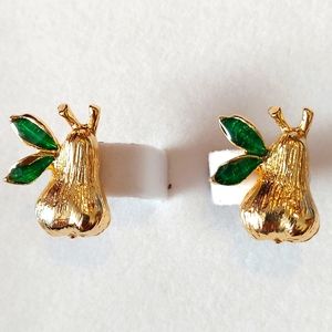 3 for $25- Zachary Spencer NWT Golden Pear Earrings